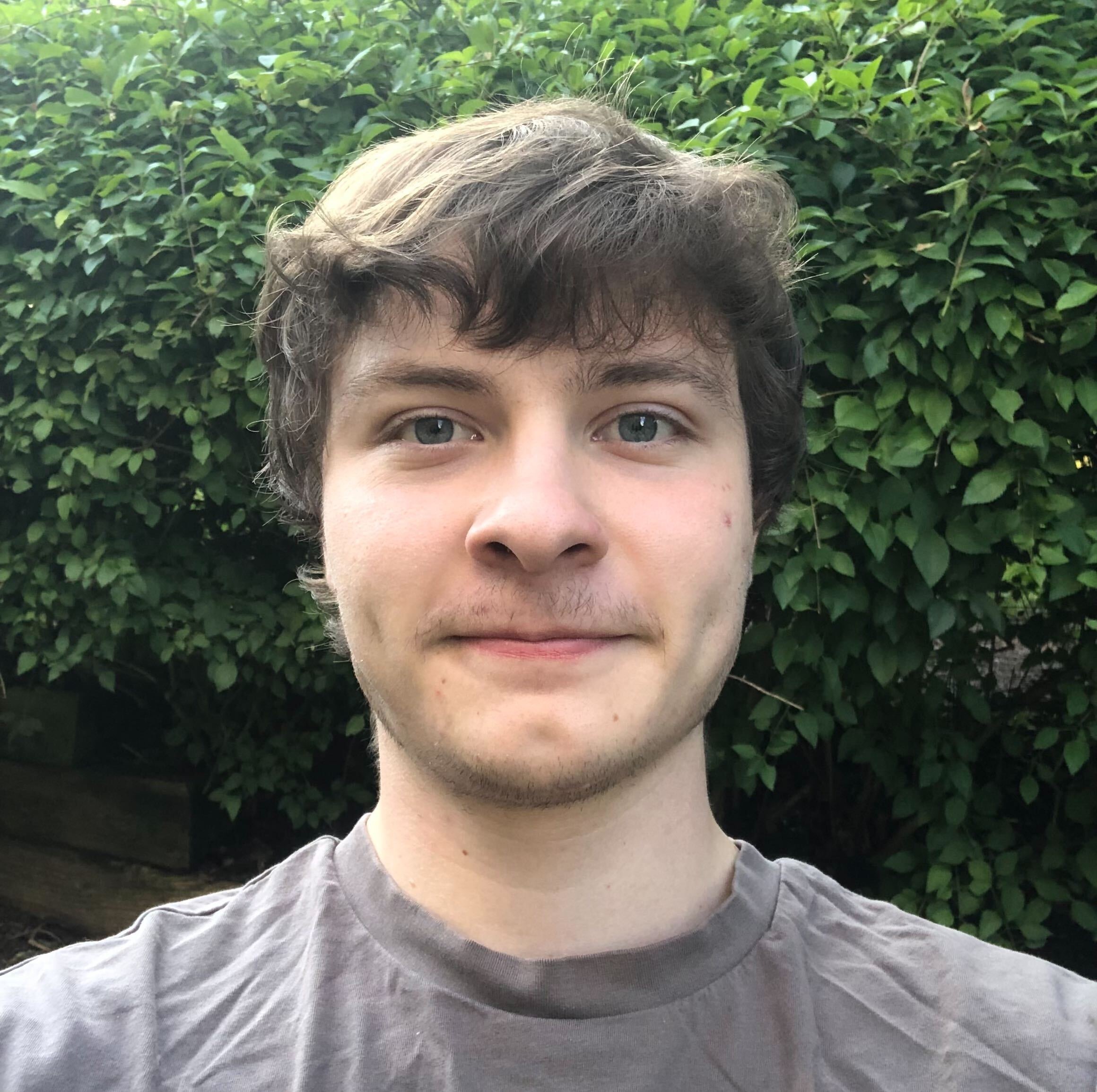 Face of Caleb Jones